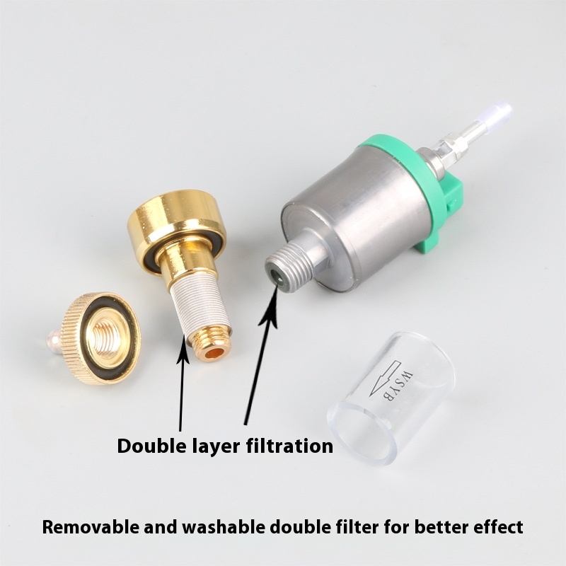 Title 2, F Type Green Headband Oil Filter Electronic Pul...