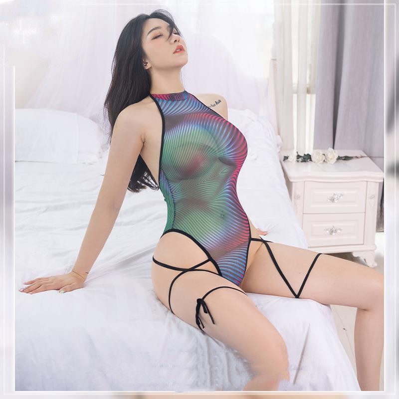 Title 2, See Through Jumpsuit For Women