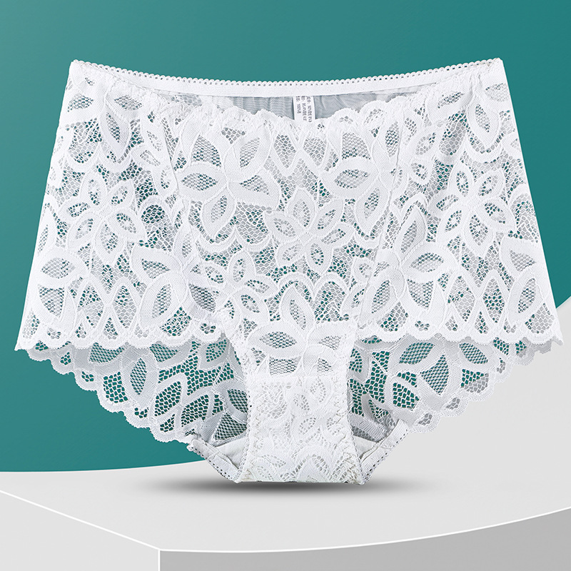 Title 4, Damen High Waist Panties mit Hollow Out Design ...