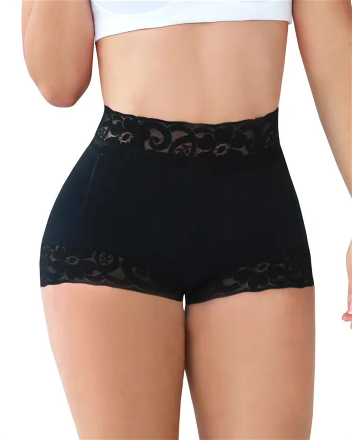 Title 5, Corset Up And Down Lace High Waist Butt-lift Un...