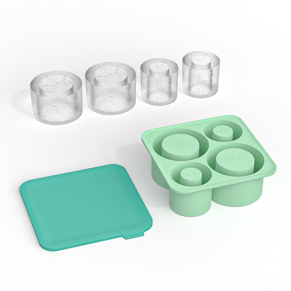 Title 8, Amazon Hot Ice Cube Mold Ice Plate Quick-frozen...