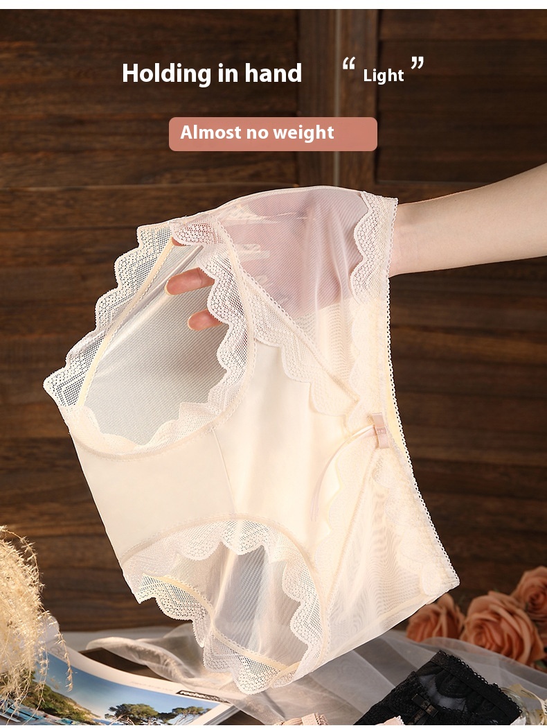 Title 7, Lace 7A Antibacterial Pure Cotton Extended Crot...