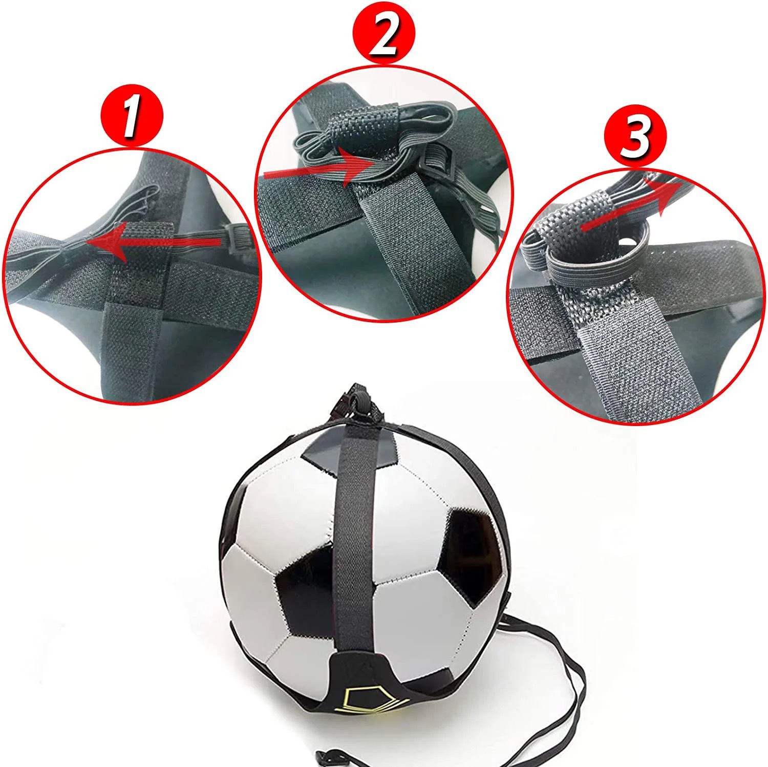 Title 1, Football Volleyball Training Aids Elastic Ball ...