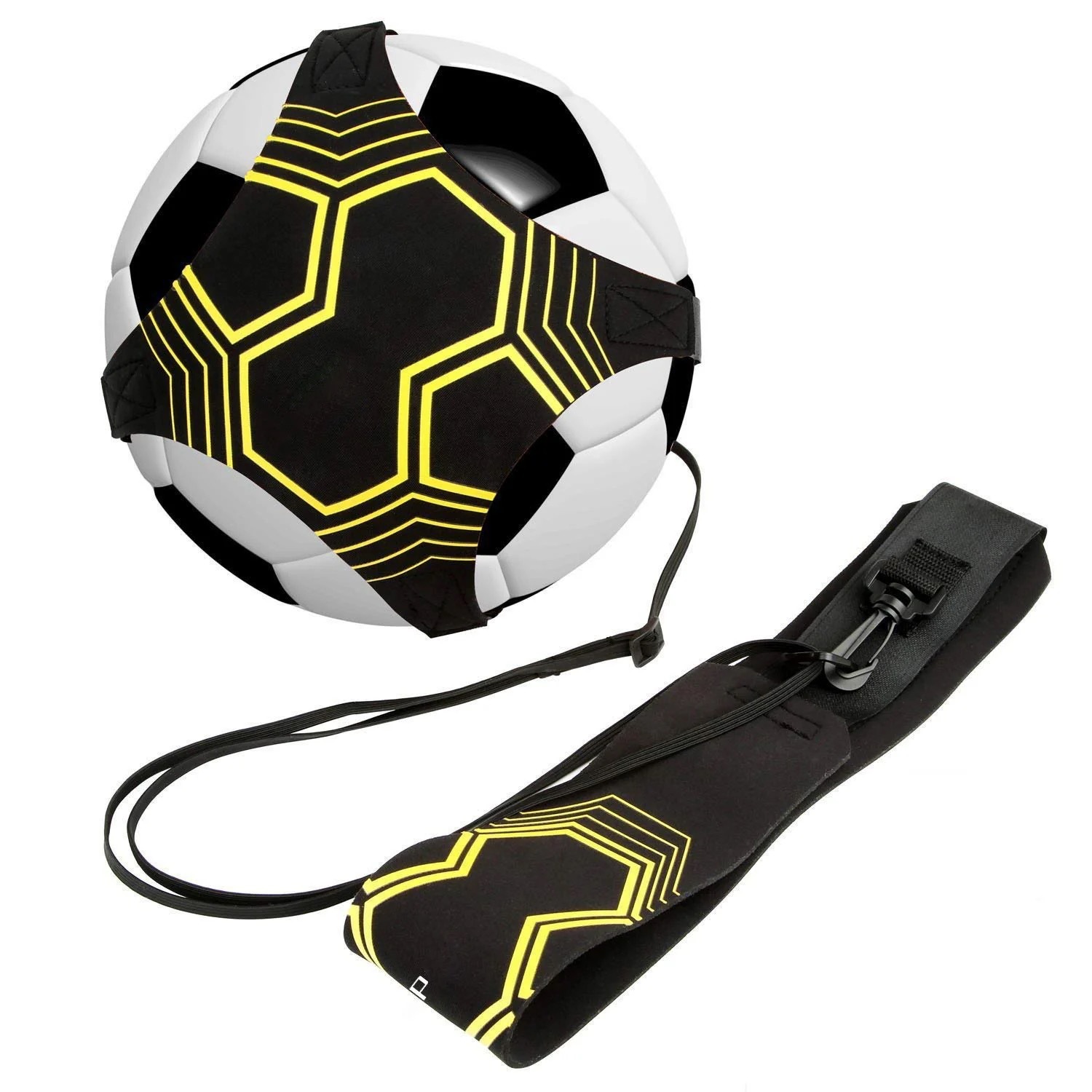 Title 4, Football Volleyball Training Aids Elastic Ball ...