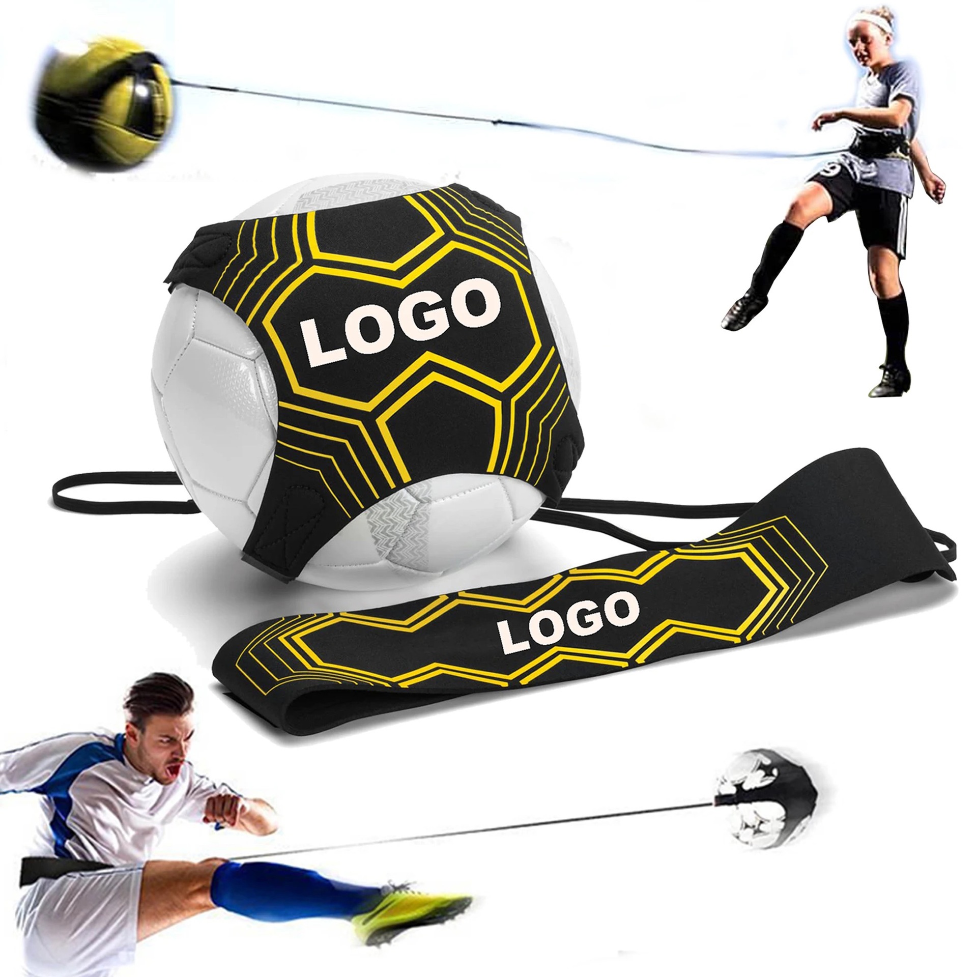 Title 17, Football Volleyball Training Aids Elastic Ball ...