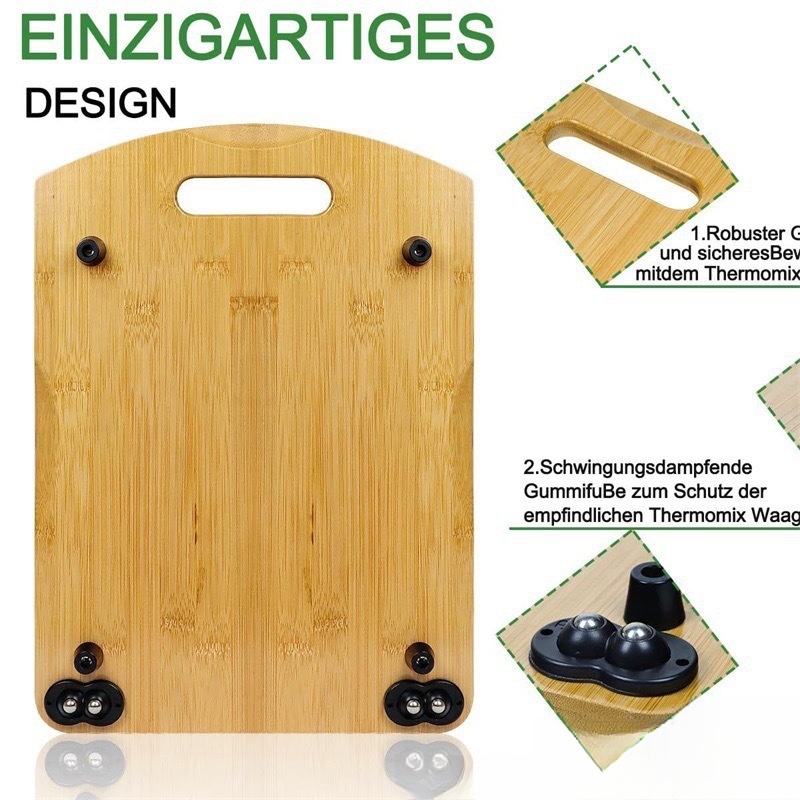 Title 3, Wooden Cooking Machine Tray Kitchen Countertop ...