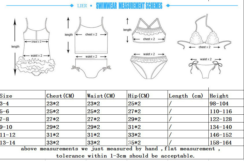 Title 2, Bikini alla moda con spalle scoperte Costume da...