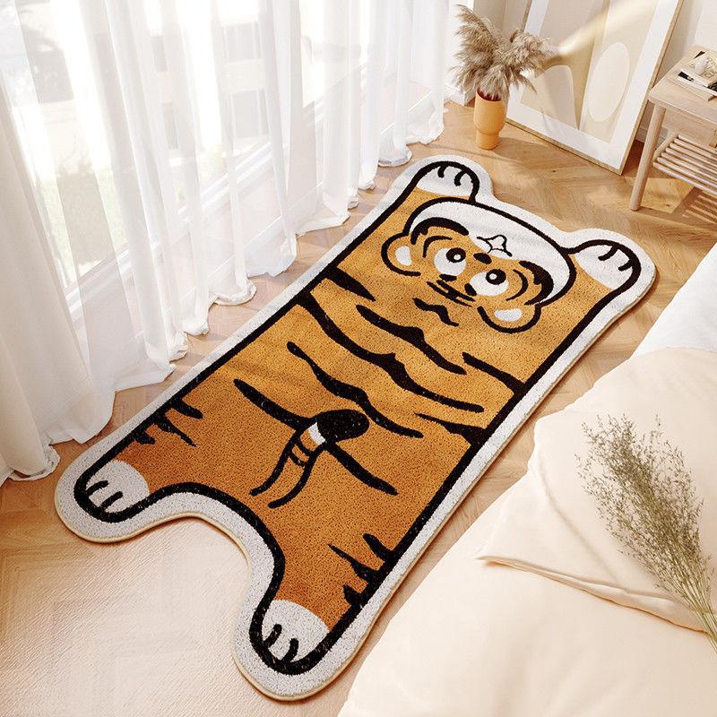 2404270540220323100 - Home Creative Bedroom Bedside Long Strip Carpet