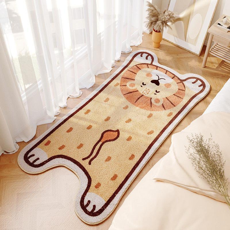2404270540220327800 - Home Creative Bedroom Bedside Long Strip Carpet
