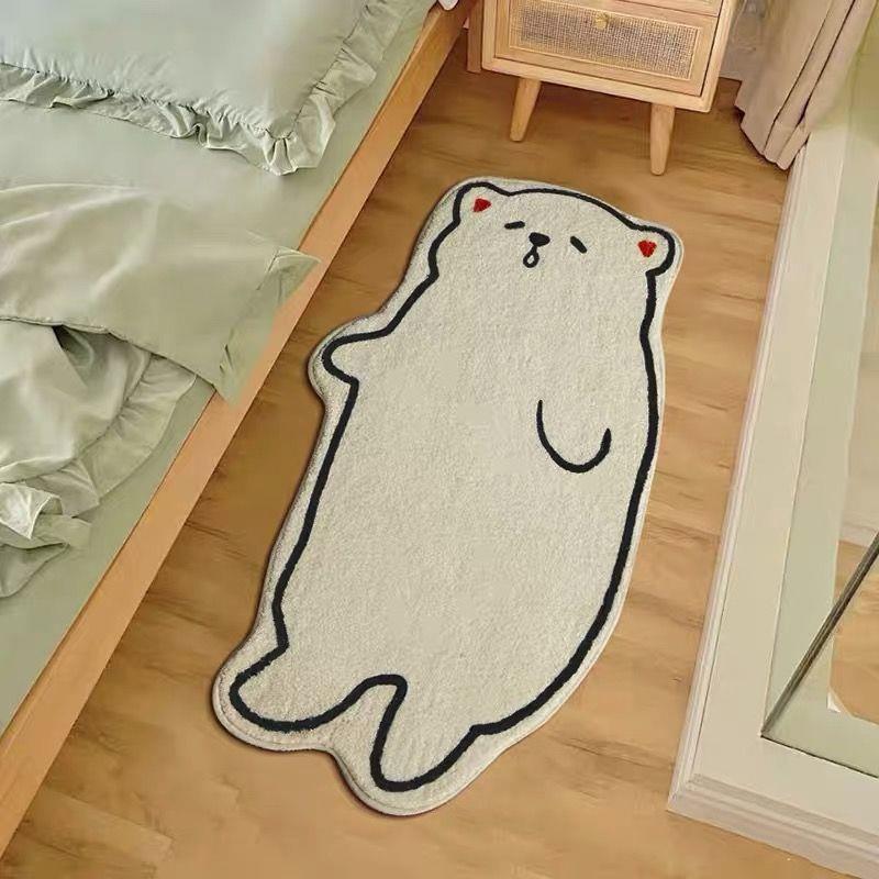 2404270540230321800 - Home Creative Bedroom Bedside Long Strip Carpet