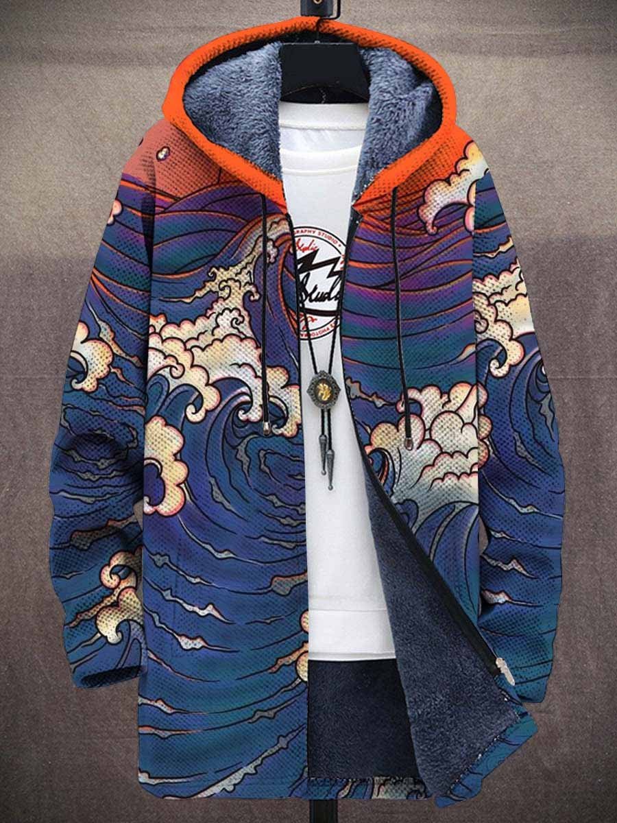 Title 4, Mens Digital Printed Stand Collar Jacket offer...