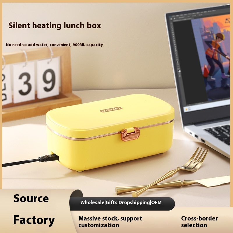 Title 2, Mini Heating Insulated Lunch Box Plug-in Electr...