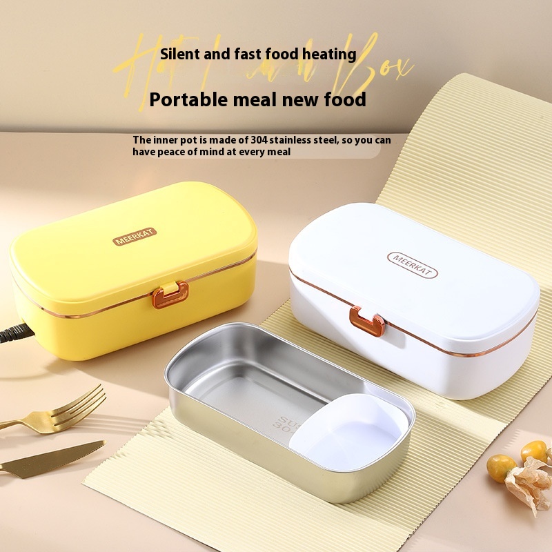 Title 5, Mini Heating Insulated Lunch Box Plug-in Electr...