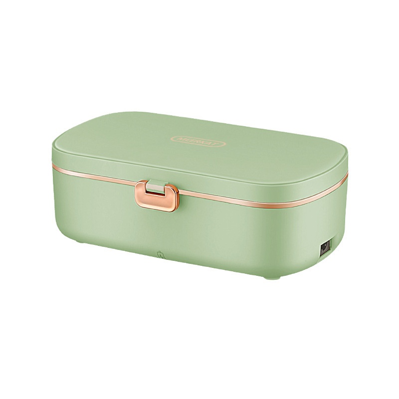 Title 6, Mini Heating Insulated Lunch Box Plug-in Electr...