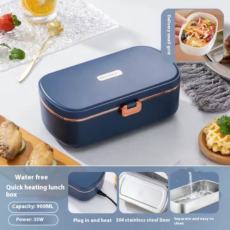 Title 9, Mini Heating Insulated Lunch Box Plug-in Electr...