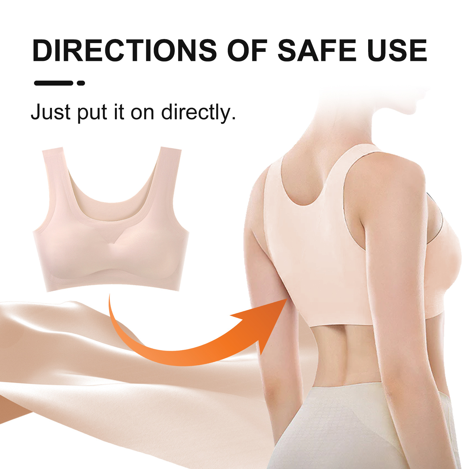 Title 3, Lifting Correction Shaping Chest Contour Underwear