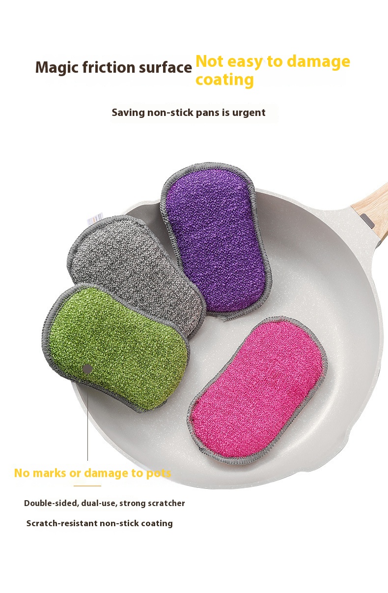 Title 8, Microfiber Thick Household Kitchen Dishwashing ...