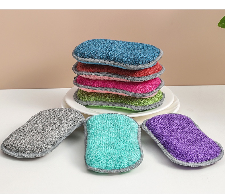 Title 9, Microfiber Thick Household Kitchen Dishwashing ...