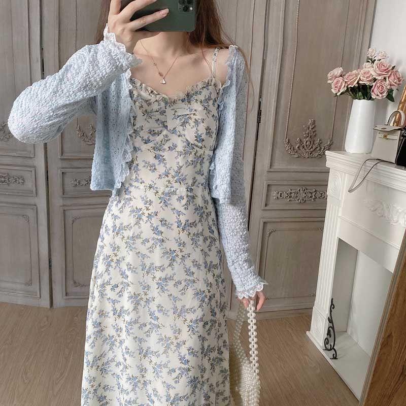 Title 4, Fashion French Retro Dress Suit Women