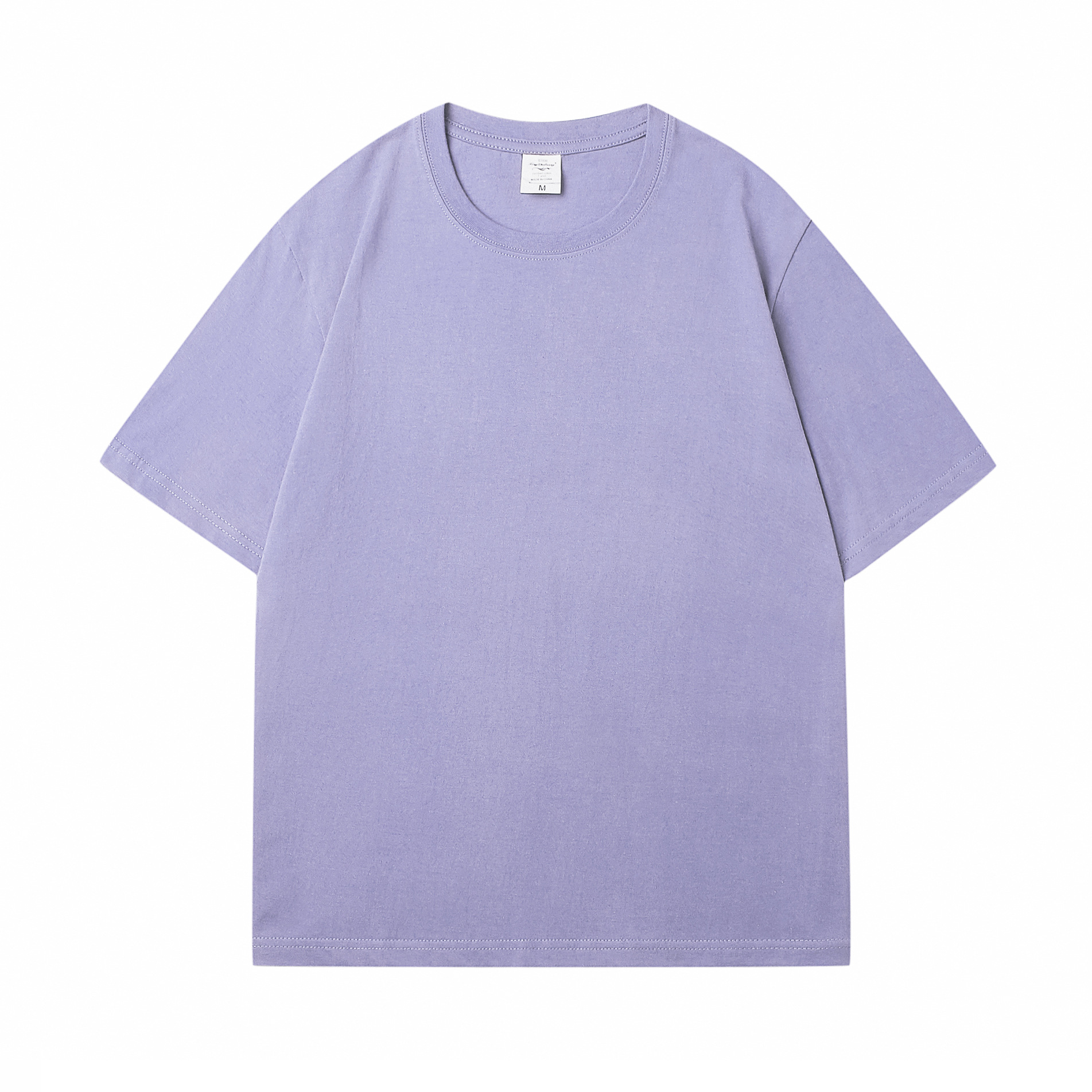 Title 6, T-shirt in cotone puro a spalle scese, colore u...