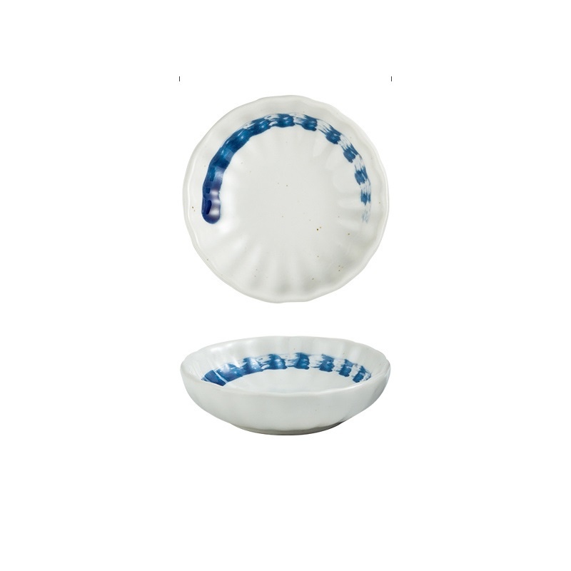 Title 6, Creative Retro Ceramic Condiment Saucer