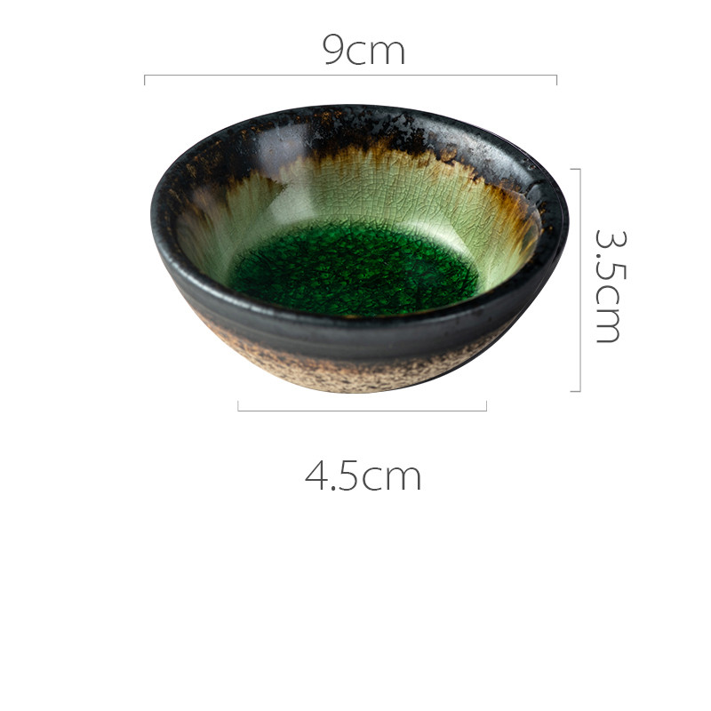 Title 1, Home Creative Japanese Vintage Ceramic Small Pl...