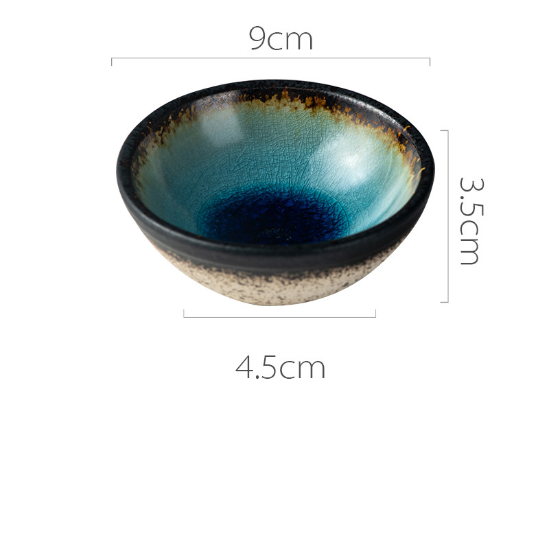 Title 2, Home Creative Japanese Vintage Ceramic Small Pl...