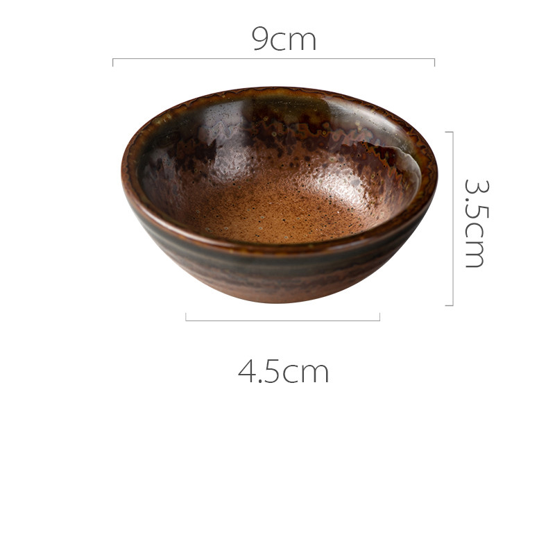 Title 4, Home Creative Japanese Vintage Ceramic Small Pl...