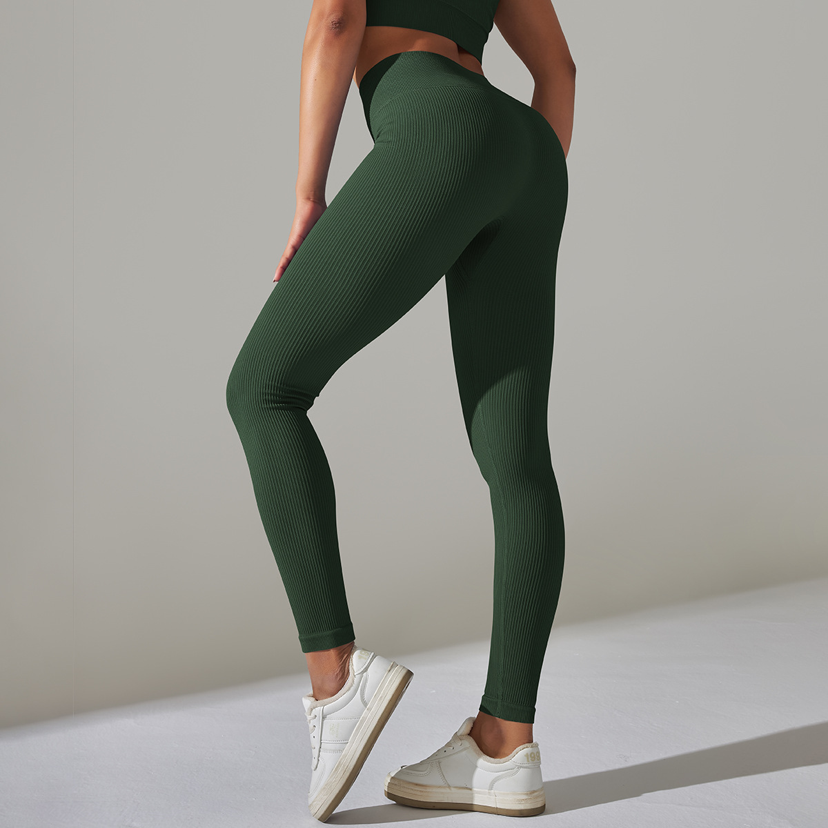 Title 9, Pantalon de yoga sport sans couture, couleur un...