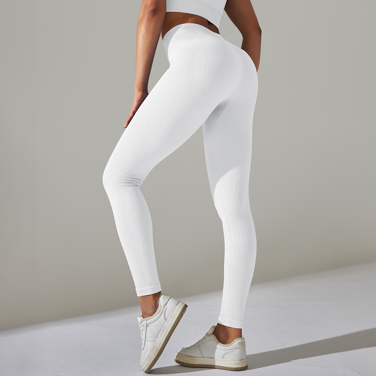 Title 11, Pantalon de yoga sport sans couture, couleur un...