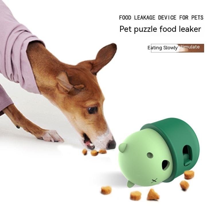 Pets Food Dispenser Toy Ball