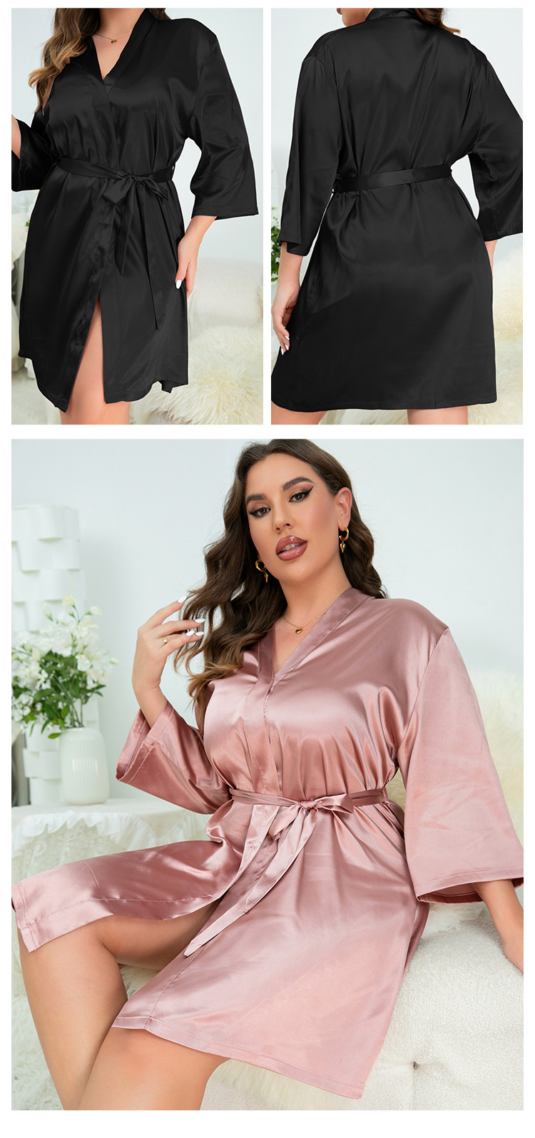 Title 5, Plus Size Pajamas Women