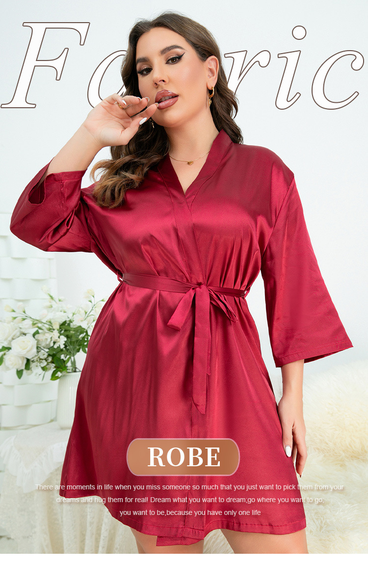 Title 8, Plus Size Pajamas Womens Homewear Can Be Worn ...