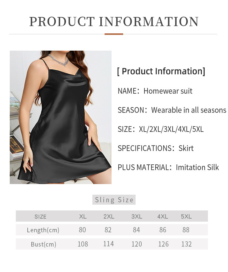 Title 1, Womens Backless Slip Plus Size Casual Loose Ni...