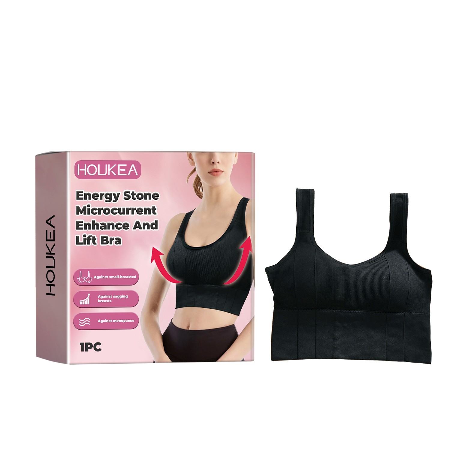 Title 1, Energy Stone Microcurrent Enhance And Lift Bra