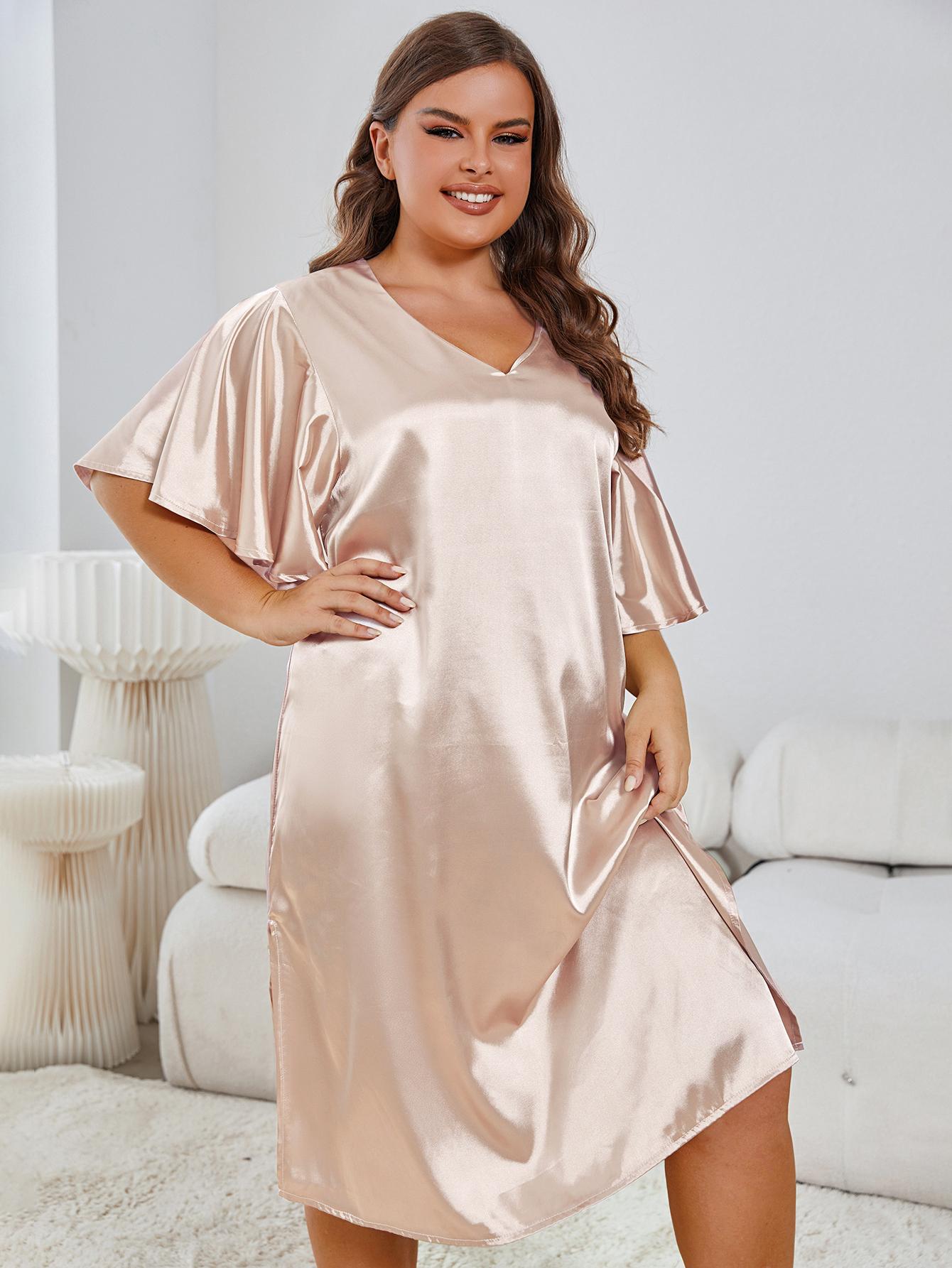 Title 4, European And American Plus Size Pajamas Women