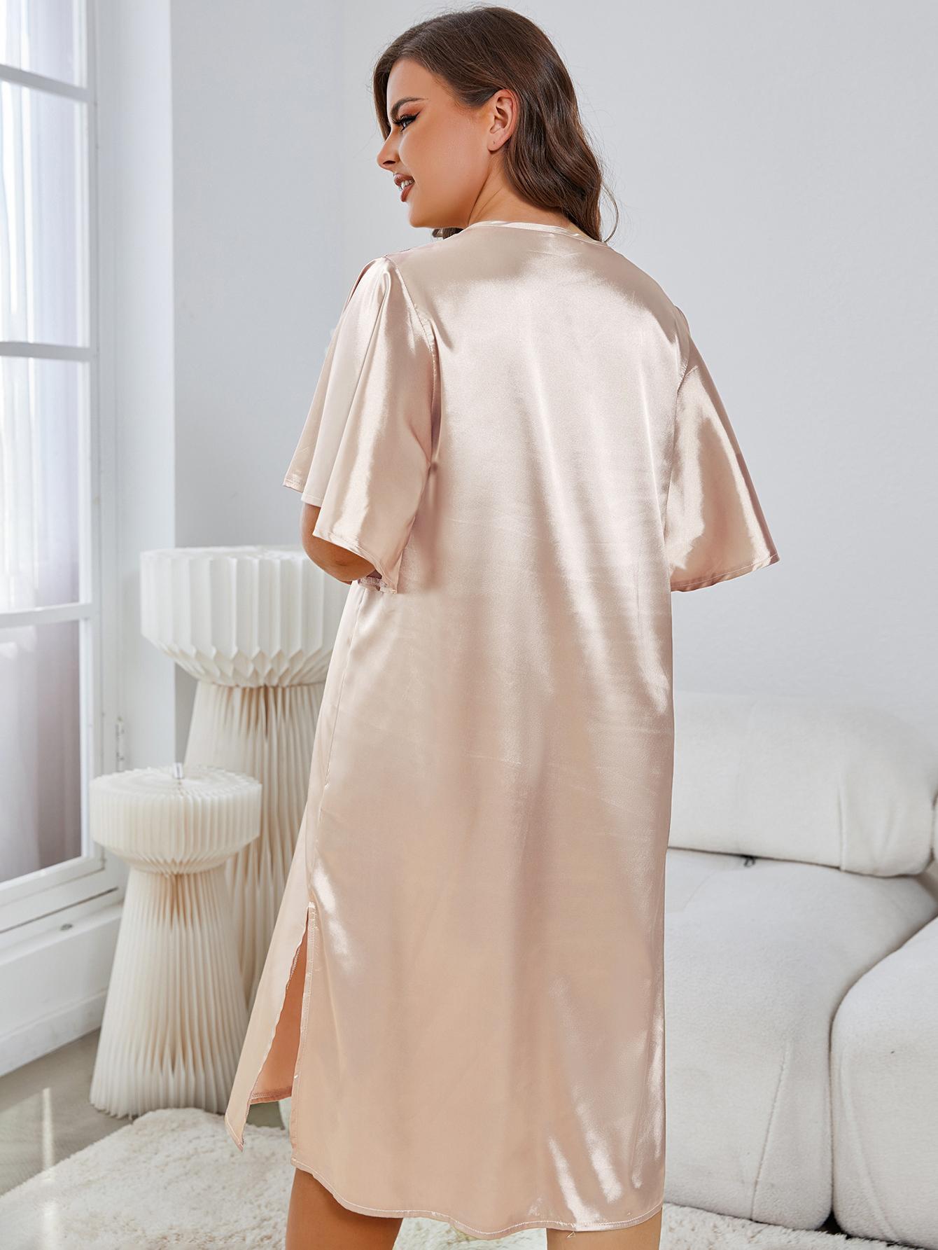 Title 9, European And American Plus Size Pajamas Women