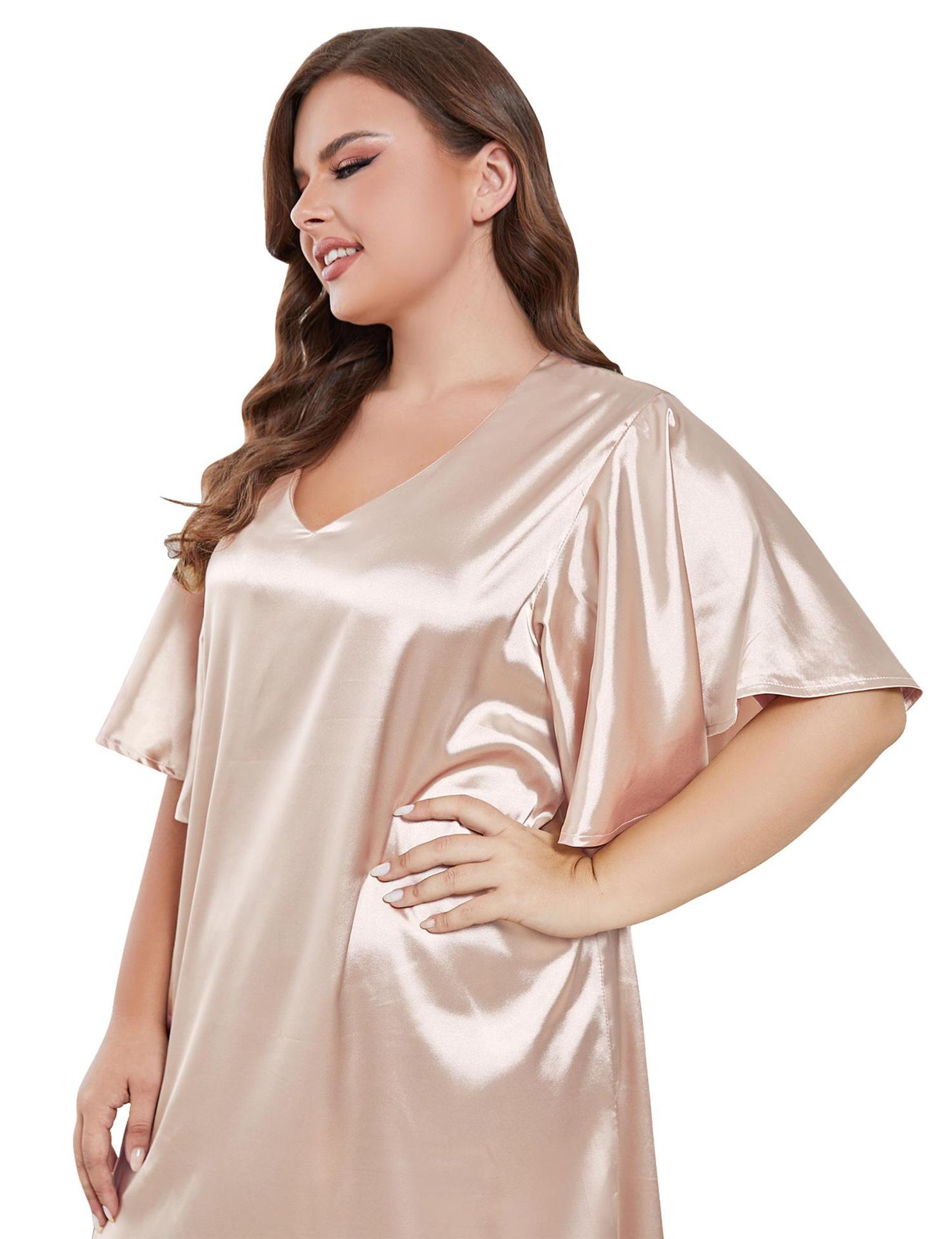 Title 10, European And American Plus Size Pajamas Women