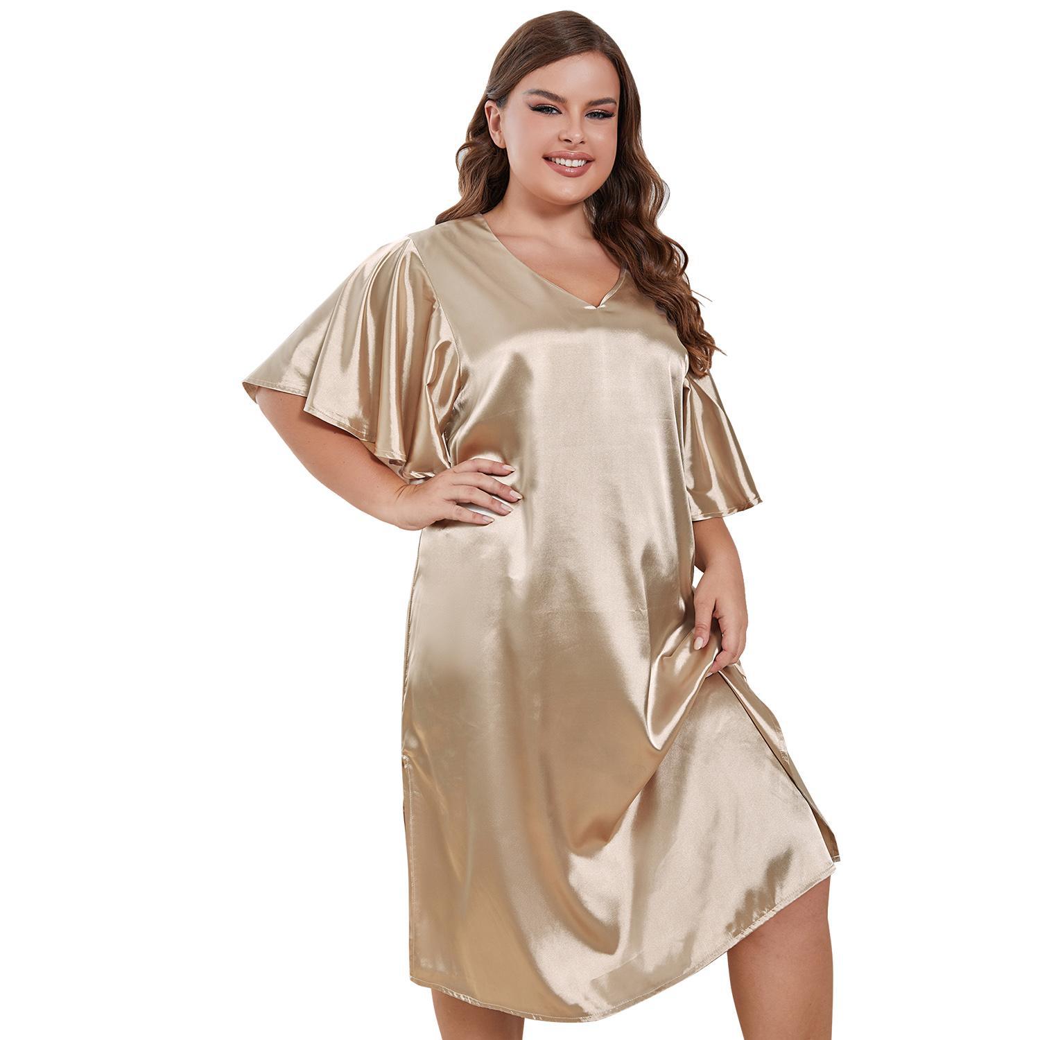 Title 11, European And American Plus Size Pajamas Women