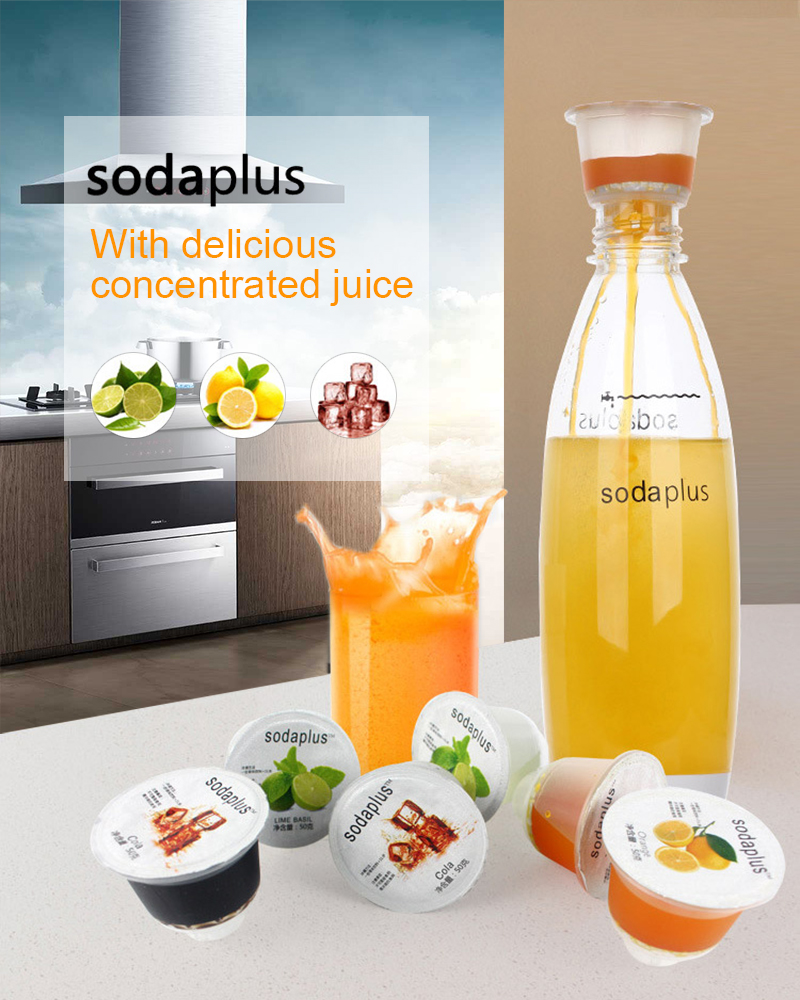 Title 5, Portable Sparkling Water Soda Water Soda Machin...