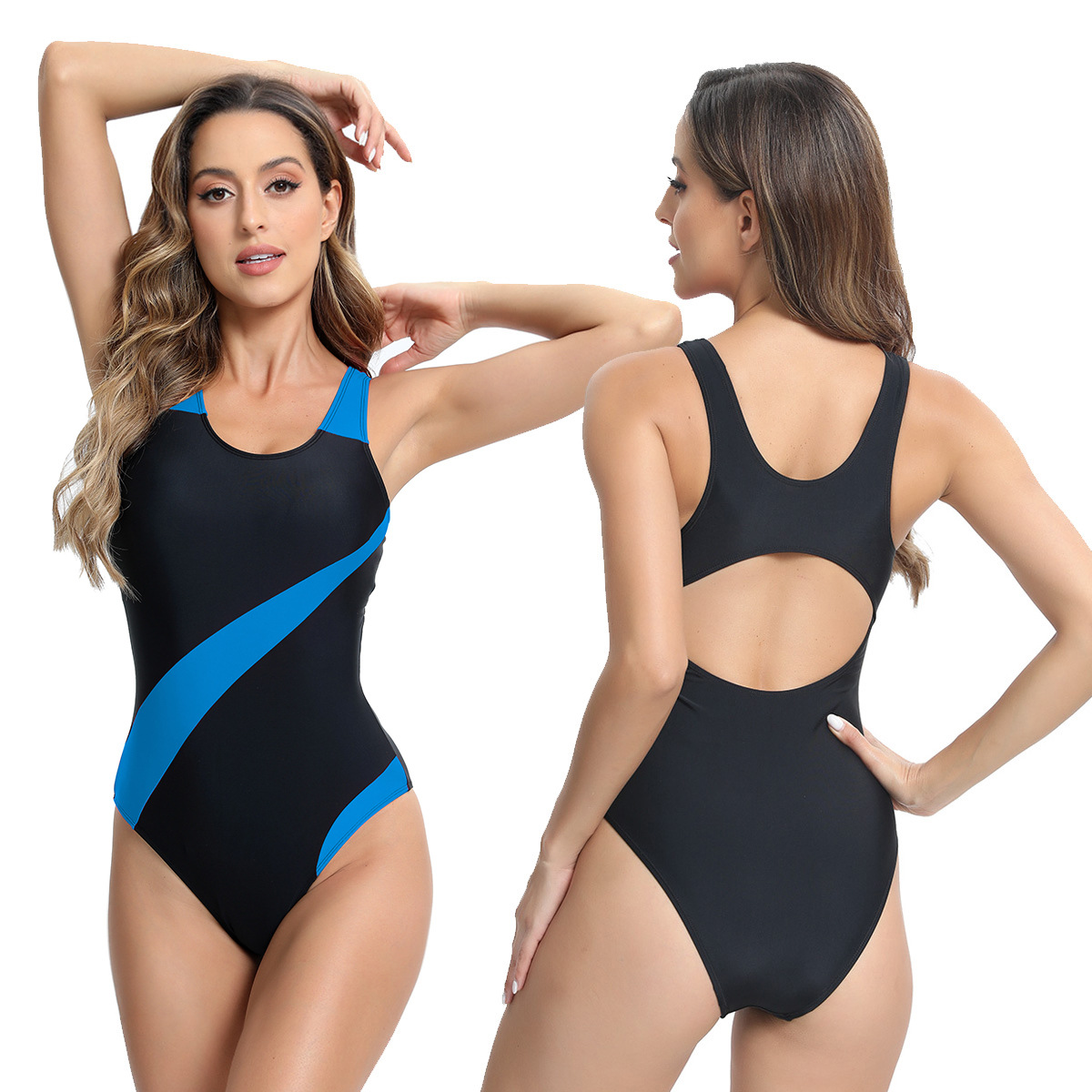 Title 4, One-piece Briefs Color Matching Tight