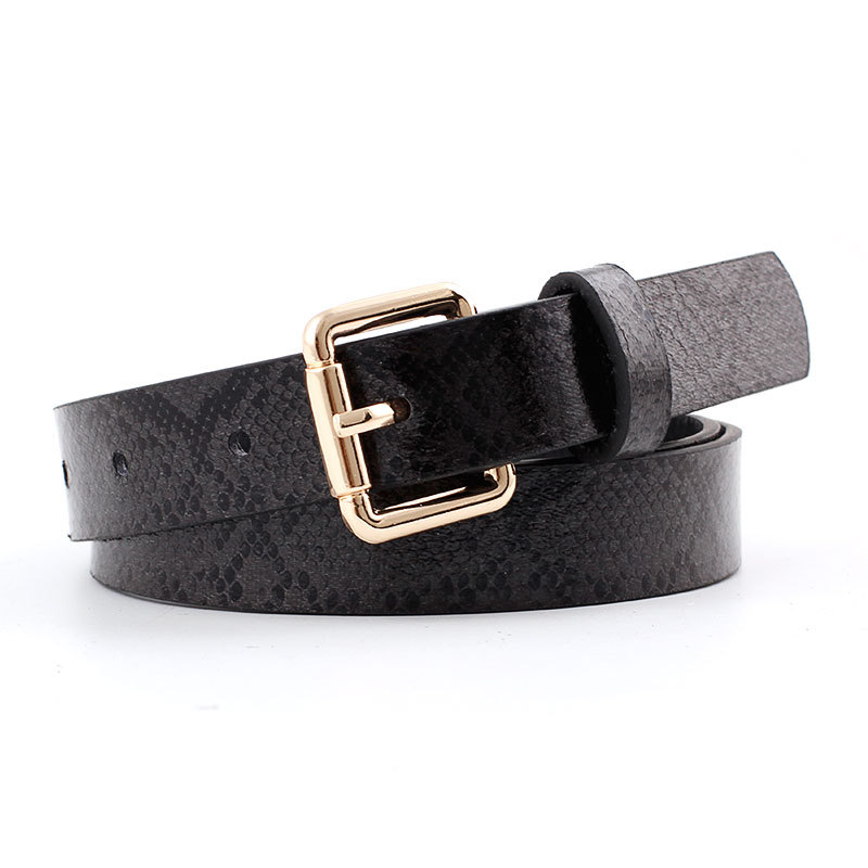 Title 1, Vintage thin belt