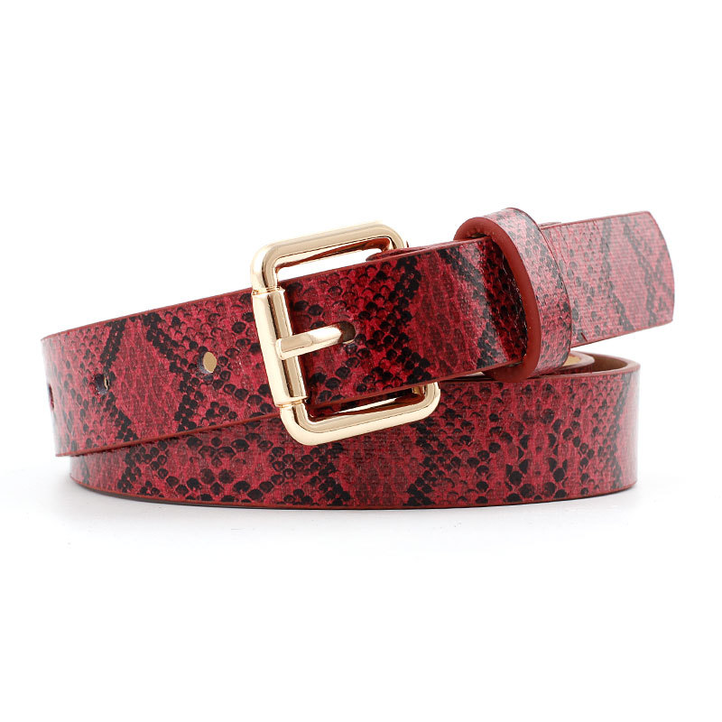 Title 2, Vintage thin belt