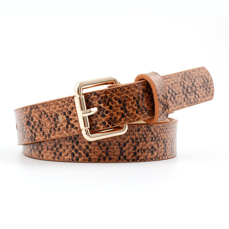 Title 3, Vintage thin belt