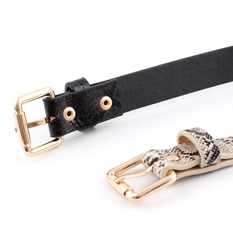 Title 5, Vintage thin belt