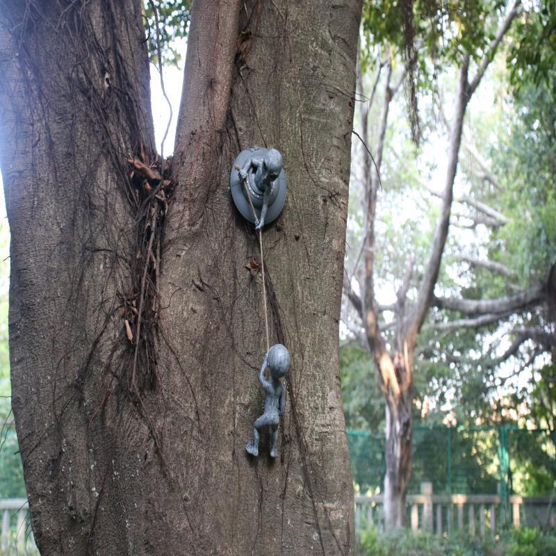 Title 1, Outdoor Alien Tree Pendant Tree Courtyard Decor...