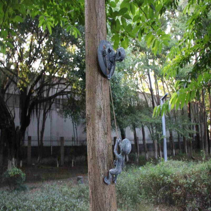 Title 2, Outdoor Alien Tree Pendant Tree Courtyard Decor...