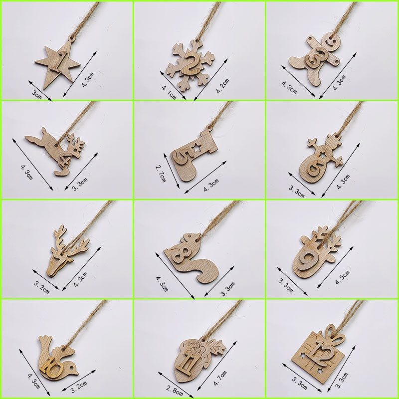 Jeu d’apprentissage des nombres en bois