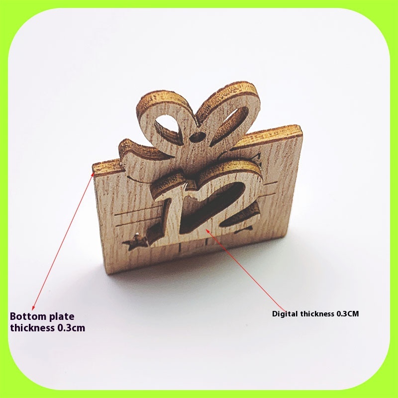 Jeu éducatif suspendu en bois
