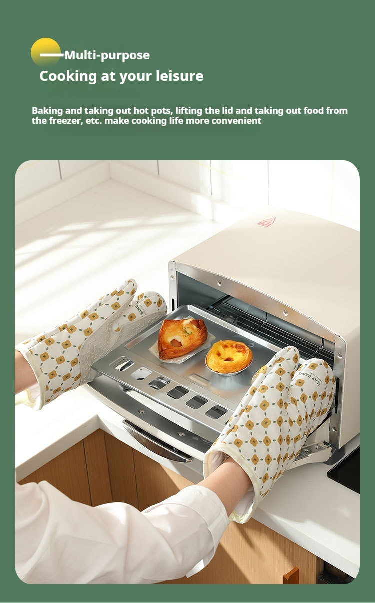 Title 8, Thickened Microwave Oven Heat Insulation Oven S...